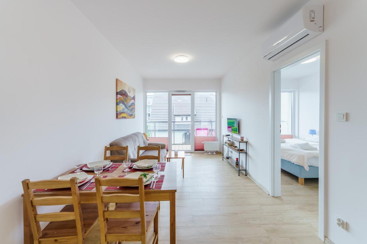 Ustronie Apartments 20 M Do Plazy Ustronie Morskie Exteriér fotografie