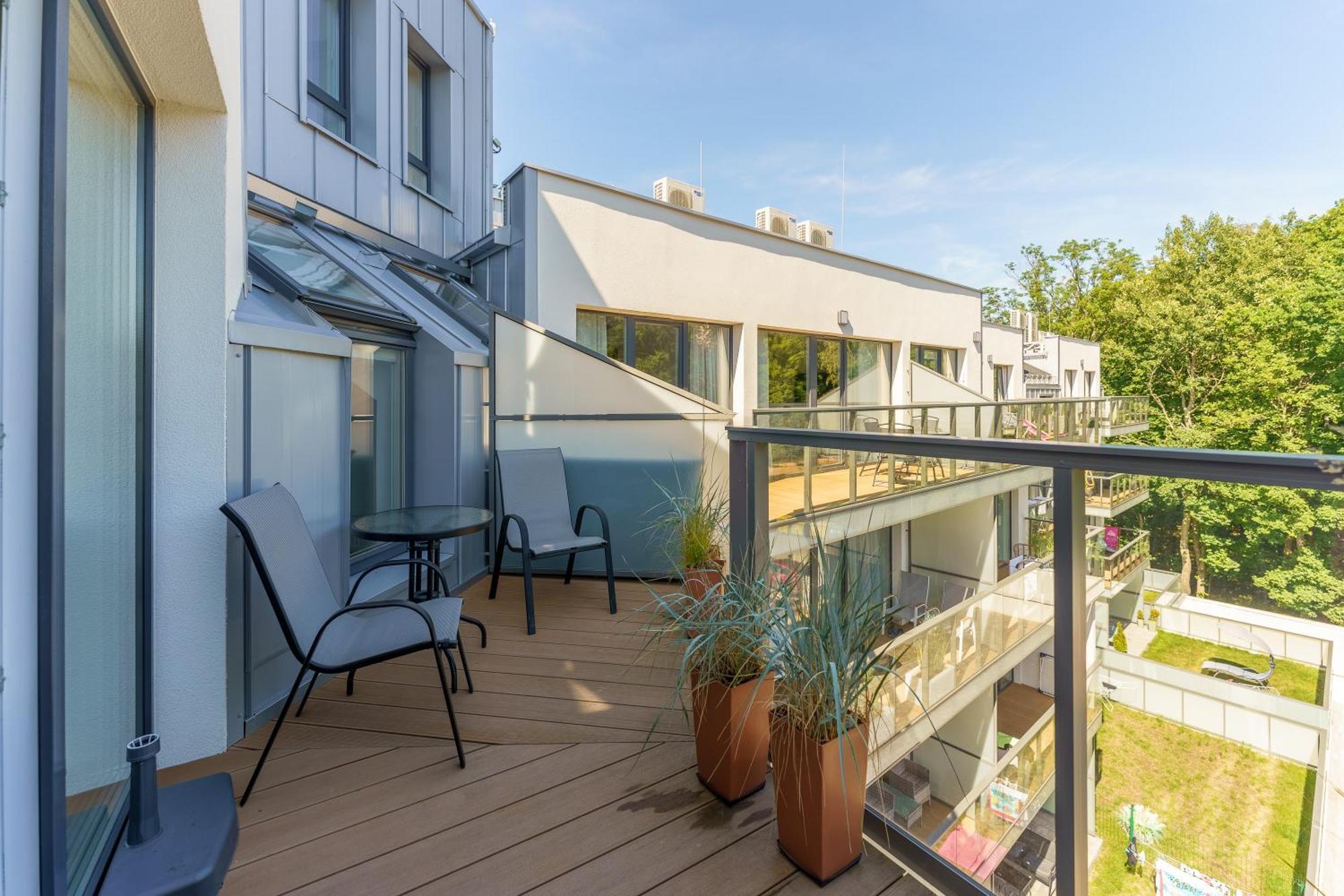 Ustronie Apartments 20 M Do Plazy Ustronie Morskie Exteriér fotografie