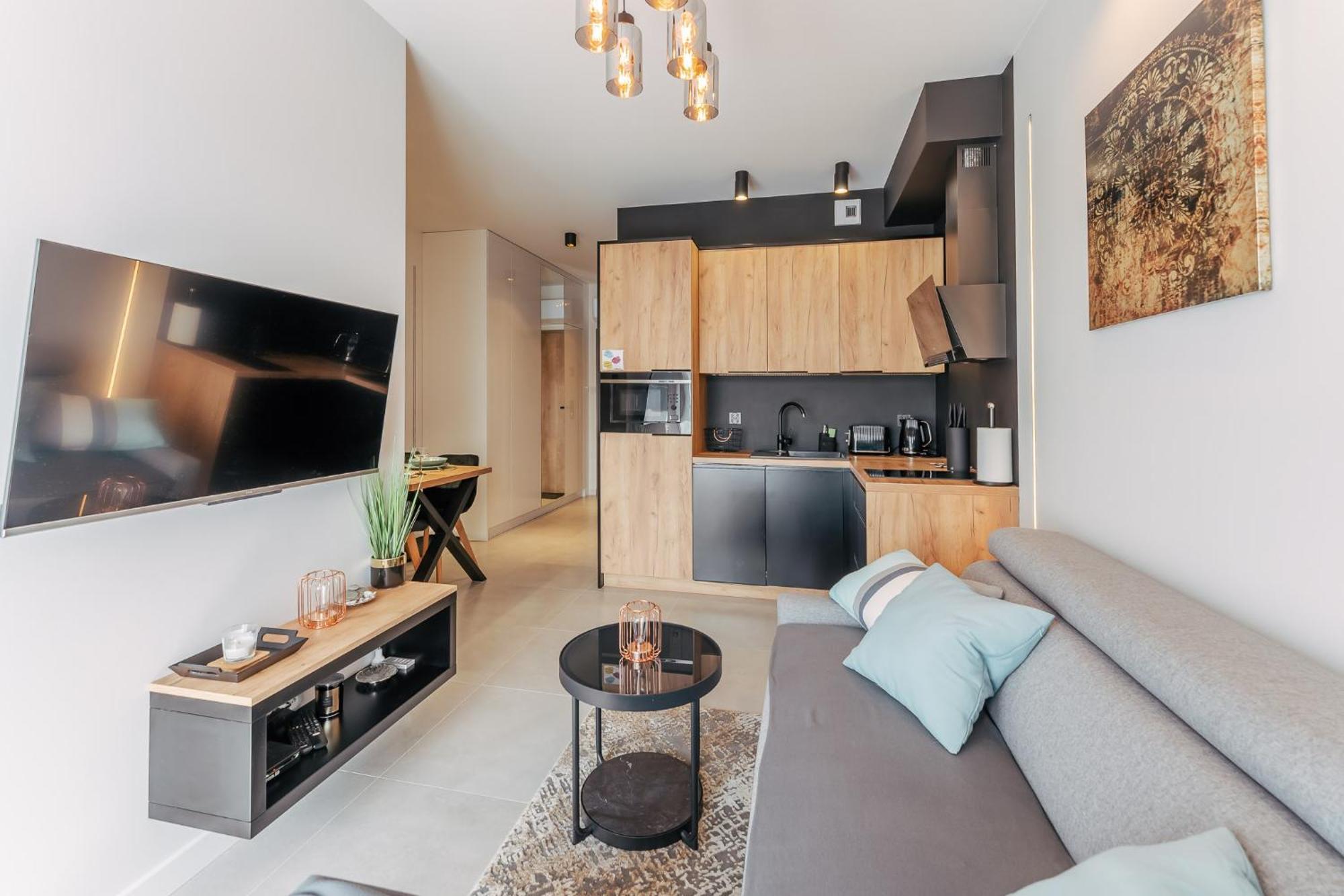 Ustronie Apartments 20 M Do Plazy Ustronie Morskie Exteriér fotografie